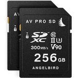 Angelbird SD Match Set voor Panasonic GH5 / GH5S (2x 256 GB SD)