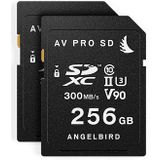 Angelbird SD Match Set voor Panasonic GH5 / GH5S (2x 256 GB SD)