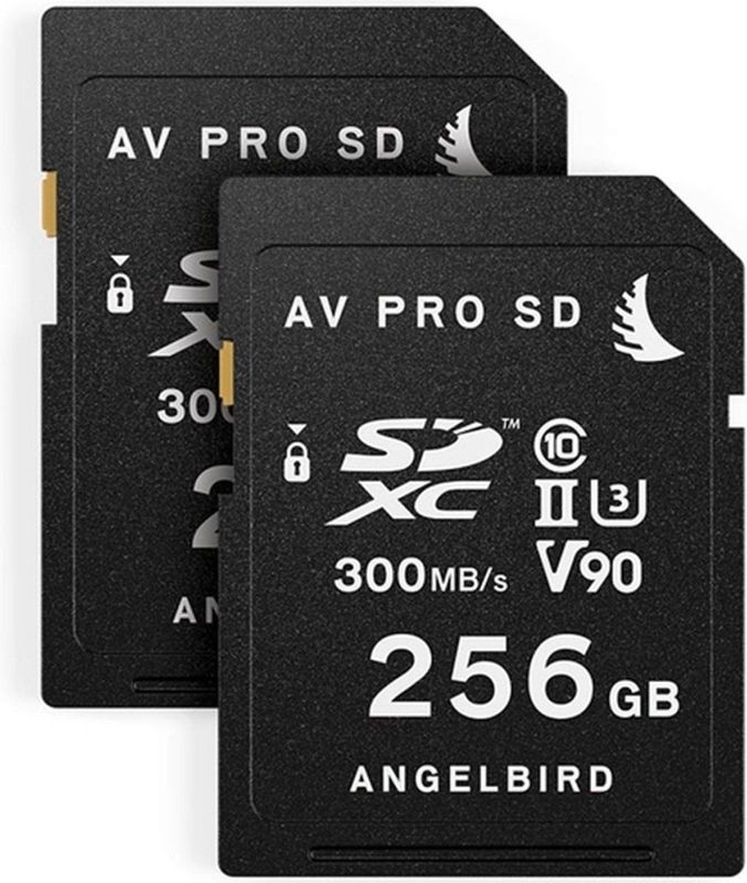 Angelbird - Match Pack - Geheugenkaarten - 2-pack - 256GB
