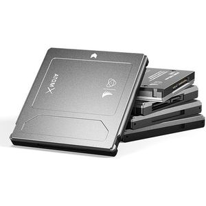 Angelbird - AtomX SSDmini - 1TB - Aluminium - Hoge Snelheden