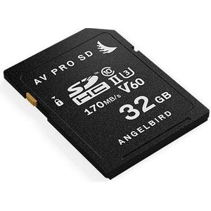 Angelbird 32GB SD AVpro UHS-II V60 geheugenkaart