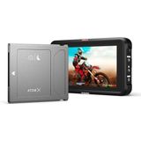 Angelbird - AtomX Mini - SSD - 2TB - Aluminium - Voor Atomos Ninja V