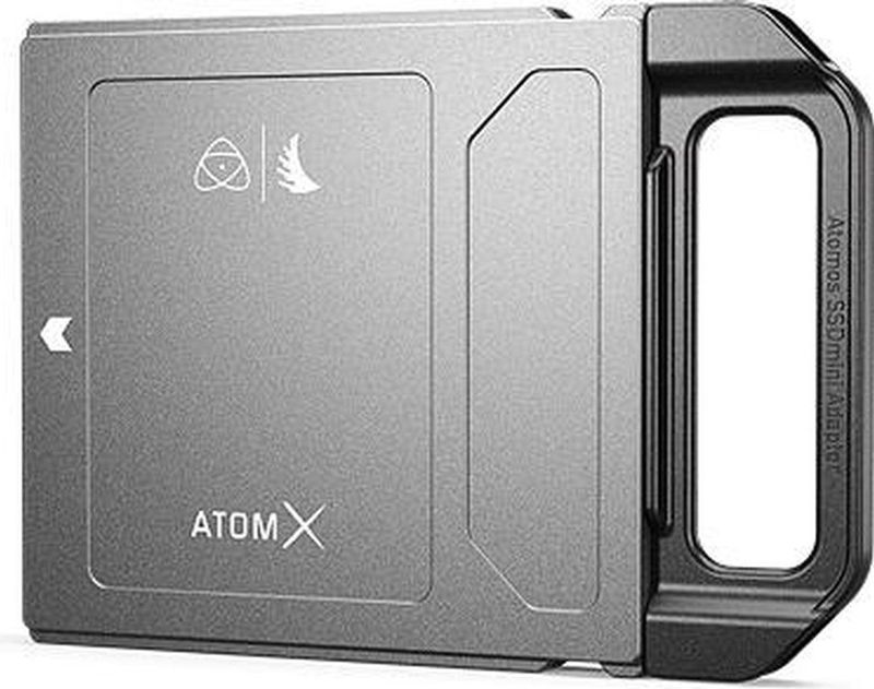 Angelbird - AtomX Mini - SSD - 2TB - Aluminium - Voor Atomos Ninja V
