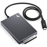 Angelbird CFS31PK Externe geheugenkaartlezer USB-C 10 Gbps Zilver