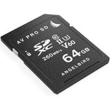 Angelbird Geheugenkaart AVpro SDXC UHS-II V60 - 64GB