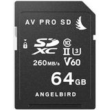 Angelbird AVpro SDXC MK2 UHS-II V60 64GB