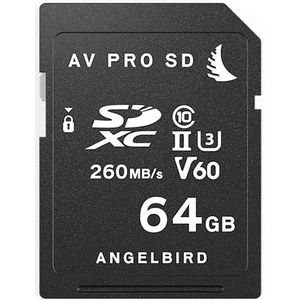 Angelbird AV PRO SD MK2 V60 SDXC + UHS-II 64GB