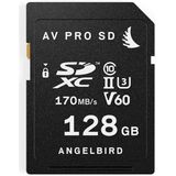 Angelbird - AVpro MK2 - Geheugenkaart - Zwart - 128 GB - SDXC U3 UHS-II