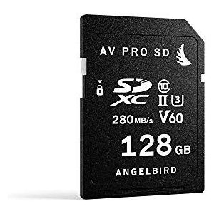 UHS II 128 GB SDXC V60 Speicherkarte für Full HD-Aufnahmen,