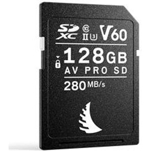 Angelbird - AVpro MK2 - Geheugenkaart - Zwart - 128 GB - SDXC U3 UHS-II