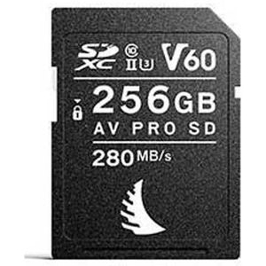 Angelbird - Av Pro Sd Mk2 V60 256gb Geheugenkaart - Zwart
