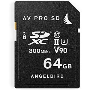 Angelbird 64GB SD AVpro MK2 UHS-II V90 geheugenkaart