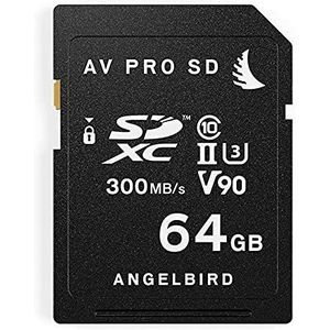 Angelbird SD Card AV PRO UHS-II 64GB V90