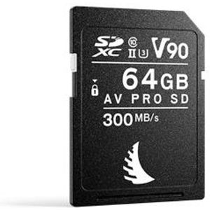 Angelbird - AV Pro SD MK2 V90 - Geheugenkaart - Zwart - 64GB
