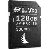 Angelbird - AV PRO SD MK2 - Geheugenkaart - Zwart - 128 GB - SDXC - U3 - UHS-II