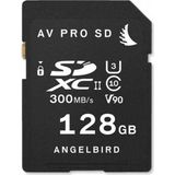 Angelbird - AV PRO SD MK2 - Geheugenkaart - Zwart - 128 GB - SDXC - U3 - UHS-II