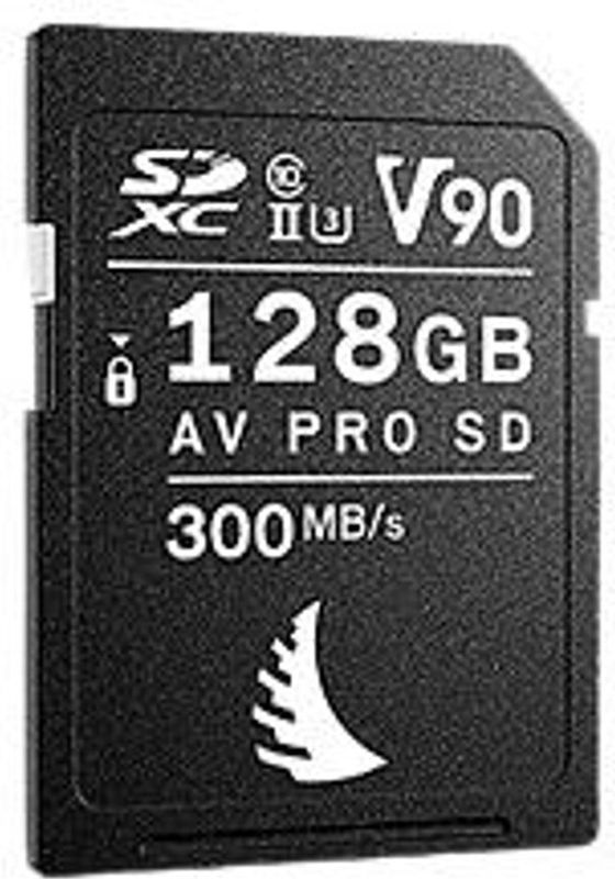 Angelbird - AV PRO SD MK2 - Geheugenkaart - Zwart - 128 GB - SDXC - U3 - UHS-II