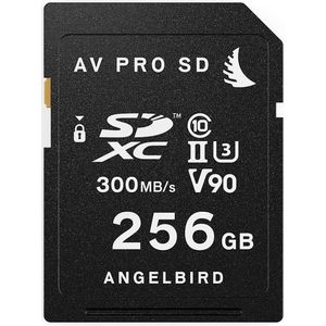 Angelbird Geheugenkaart AVpro SDXC UHS-II V90 256GB