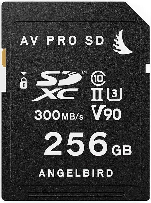 Angelbird AVpro SDXC UHS-II V90 256GB