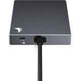 Angelbird CFexpress Type B MK2 (USB-C), Geheugenkaartlezer, Grijs