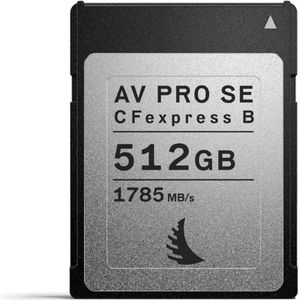 Angelbird PRO CFexpress SE type B AVP512CFXBSE 512GB zwart/zilver