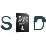Angelbird SDXC UHS-II geheugenkaart 512GB V90