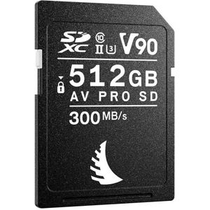 Angelbird - AV PRO SD MK2 - Geheugenkaart - Zwart - 512 GB
