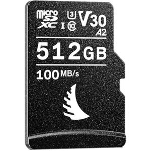 Angelbird - Av Pro MicroSD V30 - Geheugenkaart - Zwart - 512GB