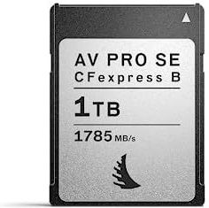 Angelbird - AV PRO CFexpress SE Type B - Geheugenkaart - Zwart - 1TB