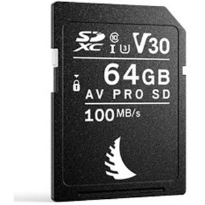 Angelbird - AV PRO - Geheugenkaart - 64GB - Zwart