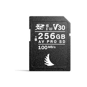 Angelbird - AV PRO - Geheugenkaart - 256 GB - Zwart - SDXC UHS-I