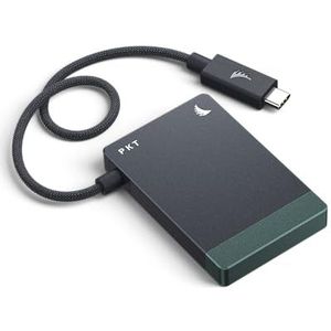 Angelbird - SD-Kartenleser PKT - Geheugenkaartlezer - Zwart - USB-C 3.2 Gen 1