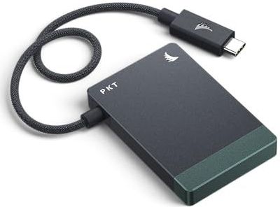 Angelbird - SD-Kartenleser PKT - Geheugenkaartlezer - Zwart - USB-C 3.2 Gen 1