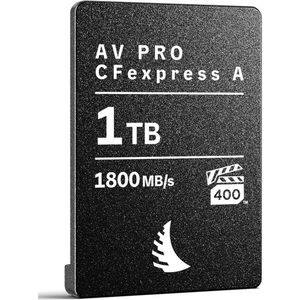Angelbird - AV PRO CFexpress A - Geheugenkaart - Zwart - 1000 GB