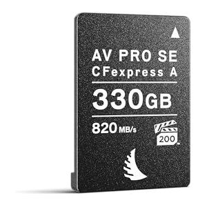 Angelbird - AV PRO SE CFexpress A - Geheugenkaart - 330GB