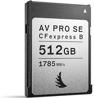 Angelbird - AV PRO SE CFexpress B - Geheugenkaart - 512 GB - CFexpress Type B