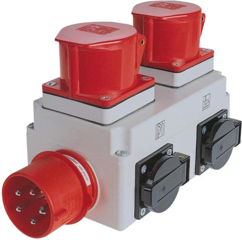 Afzuiging - Automatisch - Voor Werkmachines - Maximaal 2 Aansluitingen