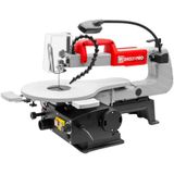 HOLZMANN - DKS21Pro - Lintzaag - Wit/Rood - Robuuste Constructie
