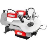 HOLZMANN - DKS21Pro - Lintzaag - Wit/Rood - Robuuste Constructie