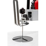 HOLZMANN - DKS21Pro - Lintzaag - Wit/Rood - Robuuste Constructie