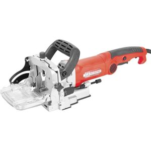 Holzmann PJ100PRO Lamellenfrees - Verbindingsfrees - 230V - 900 W  incl. stofzak, freesblad & draagkoffer