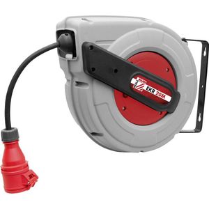 Holzmann Maschinen - EKR20M Kabelhaspel - Zwart - Kunststof - 20 m