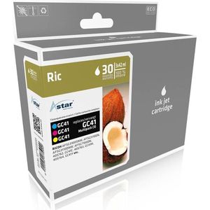 Astar, Inkt, 3-pack - compatibel - inktpatroon (M, C, Y)