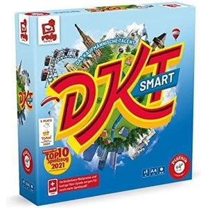 Piatnik 8104 8104-DKT Smart Interactief familiespel met app | DKT Classic voor hele familie en vrienden | vanaf 8 jaar | voor 2 tot 6 spelers 27,6 + 27,6 cm