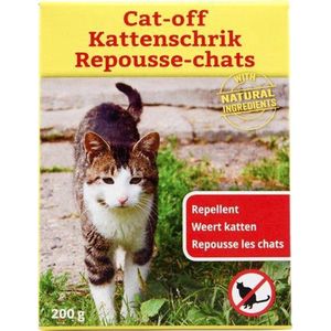 Kattenschrik strooikorrel tegen katten - geurkorrels - 200 gram