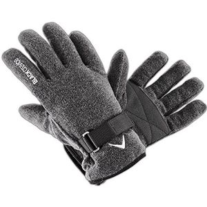 Black Crevice Fleece handschoenen, BCR077347, grijs, maat M