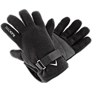 Black Crevice Fleece handschoenen, BCR077347, zwart, maat M