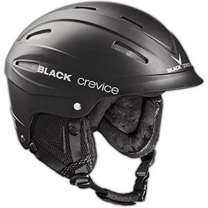 Black Crevice Ischgl BCR143912 skihelm, zwart, maat S