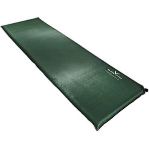 Black Crevice Zelfopblaasbare luchtmatras, groen, 3 cm