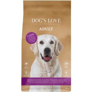 Dog´s Love Adult Lamm - 12 kg
